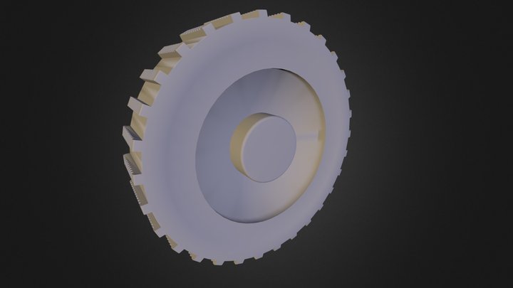 מירב גלגל 3D Model