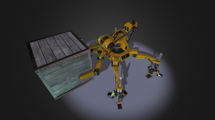 MTM-8 3D Model