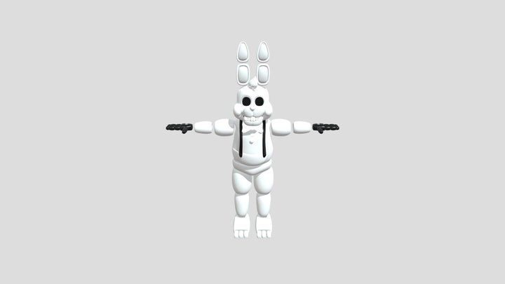 Fnafworld 3D models - Sketchfab