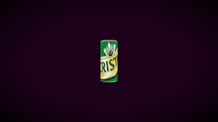 Cerveza Cristal PSX 3D Model