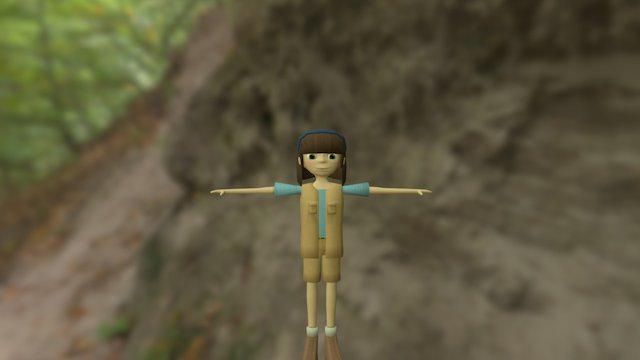 Kira 3D Model
