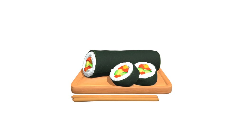 Kimbap roll