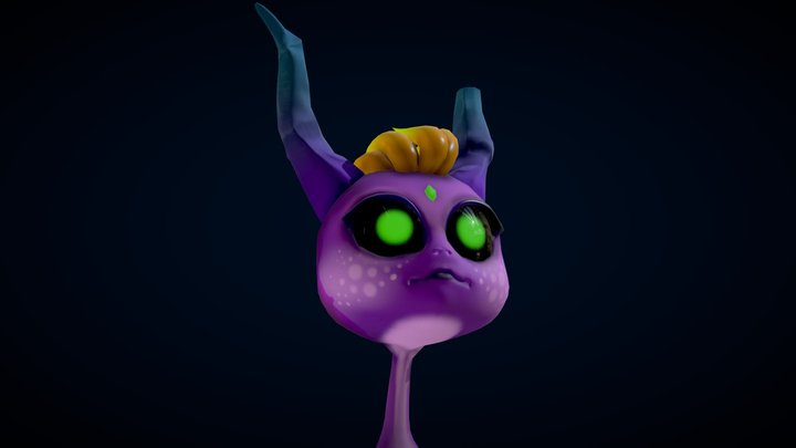 Genderneutral 3D models - Sketchfab