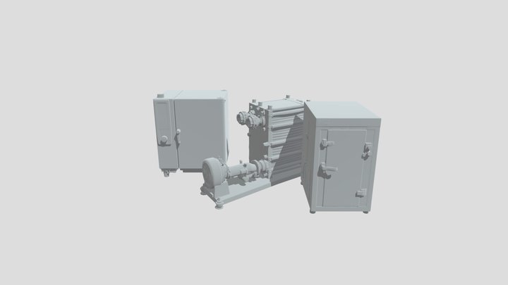 Industrial Food Processing Equipment