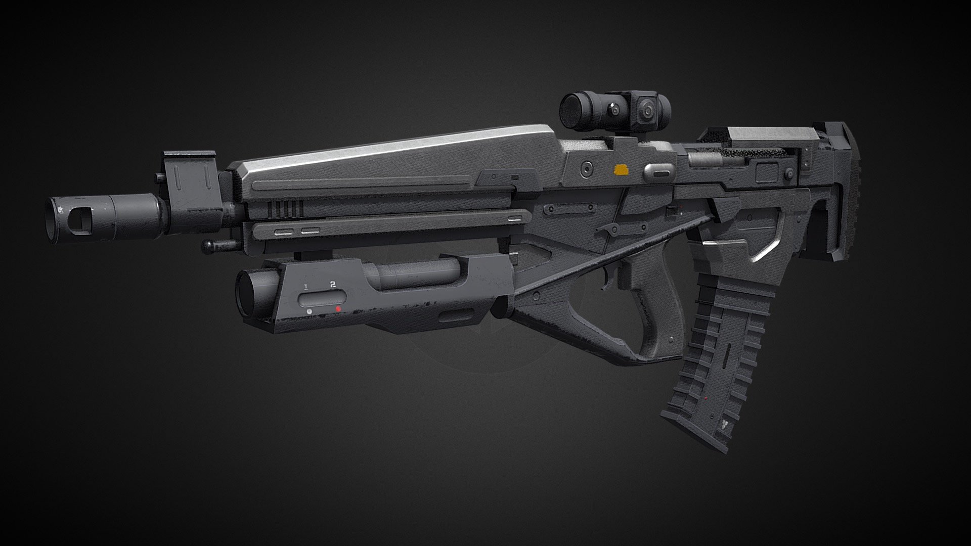 Destiny Pulse Rifle