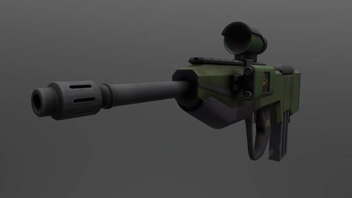Rifle 3D Model
