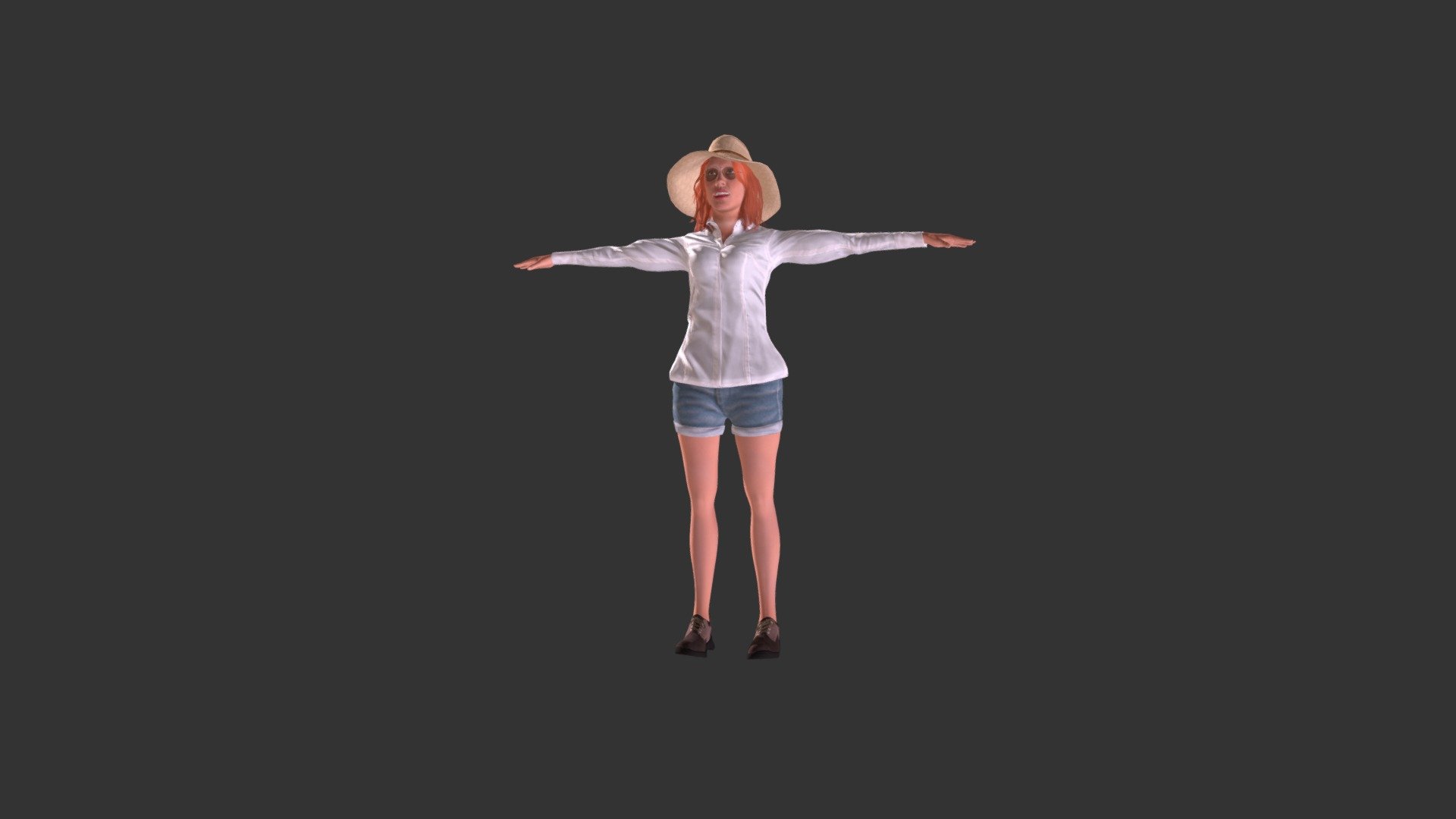 Samba Dancing - 3D model by Prowings [15e8b40] - Sketchfab