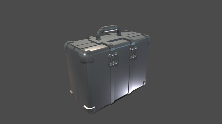 Suitcase to 3dprint 3D Model