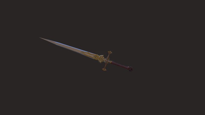 skyrim dark legions sword