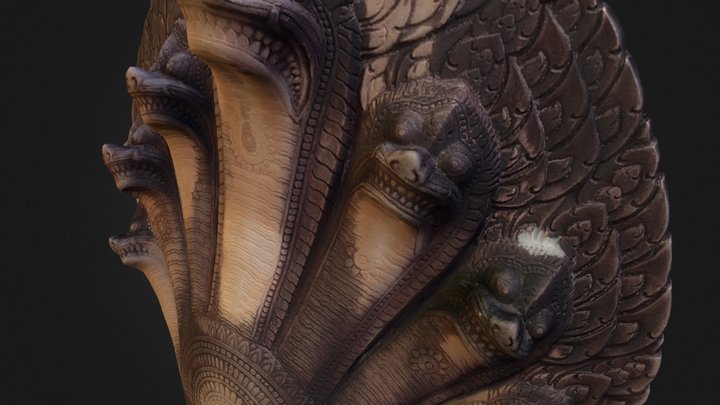 Naga 3D Model