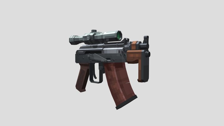 DaSmolShot 3D Model