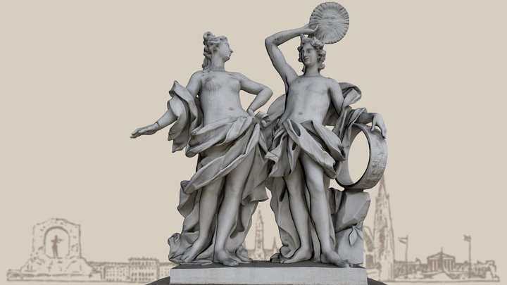 Allegorie - Feuer