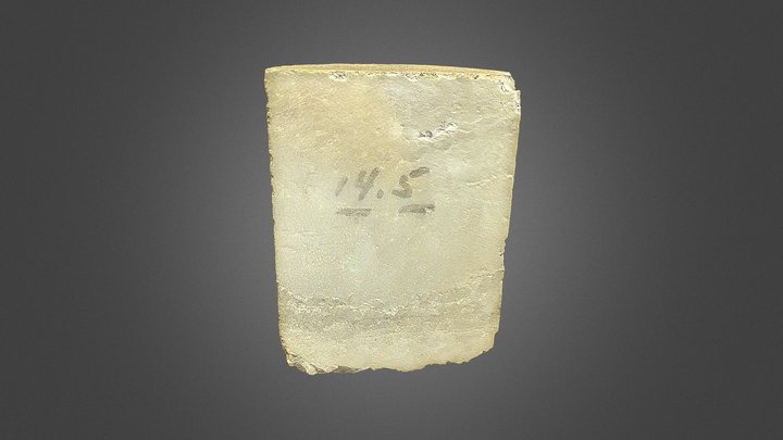 Evaporite Core Gray 1-31, Section 7714.5 – Modello 3D gratuito STL