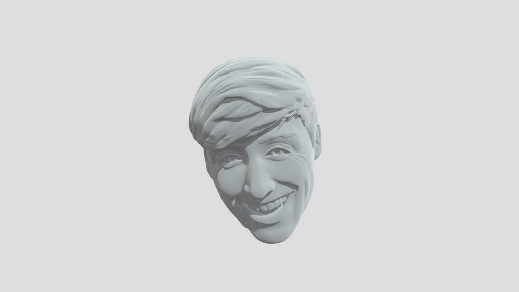 MDT Trey White Bust