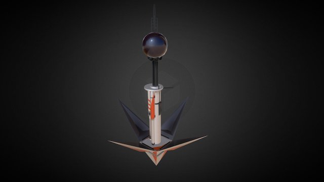 ICAR_Space_Probe 3D Model