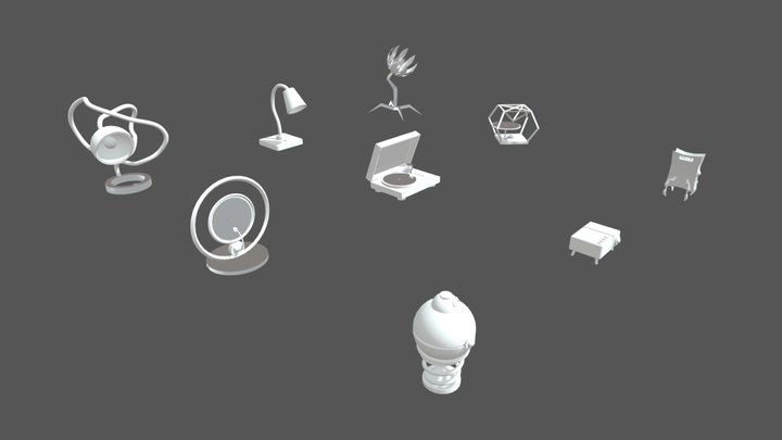 HM_Form 3D Model
