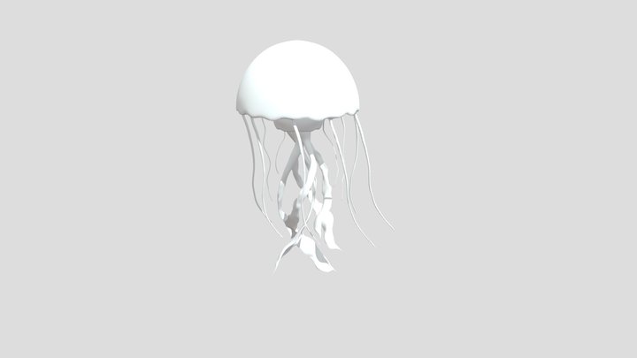 jellyfish 3d model 3D Model