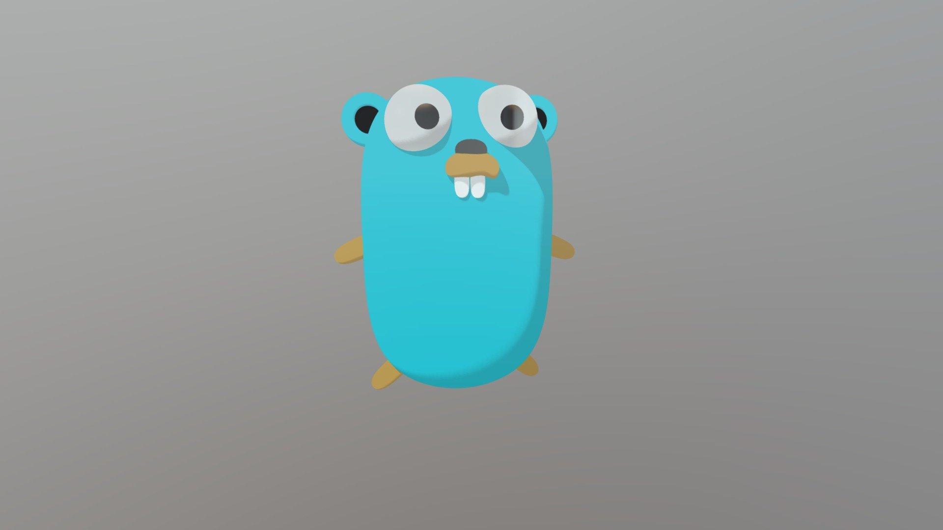 Golang 3D - Download Free 3D model by Juan martín (@napoleon67y ...