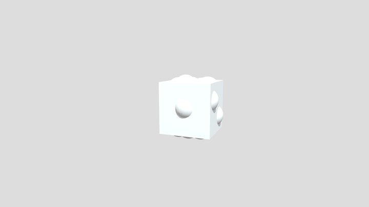 Dice 3D Model