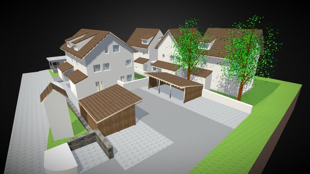 Test: CAD to 3D V01 3D Model