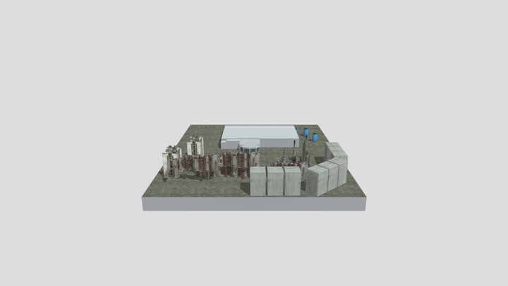 Gm_WaterWorld 3D Model