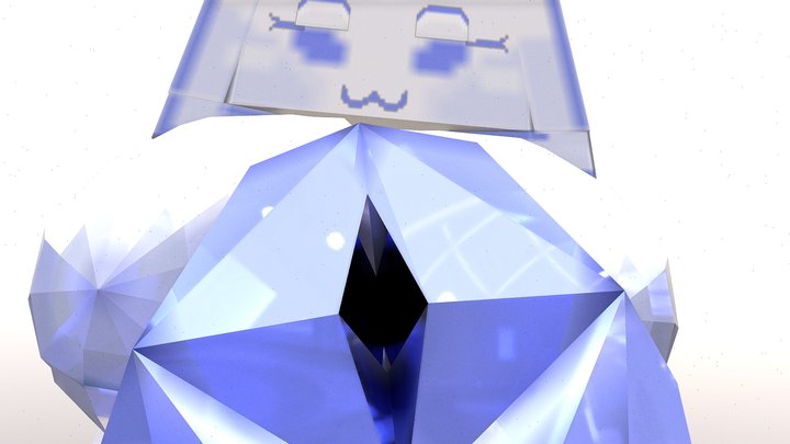 discord_cat_girl 3D Model