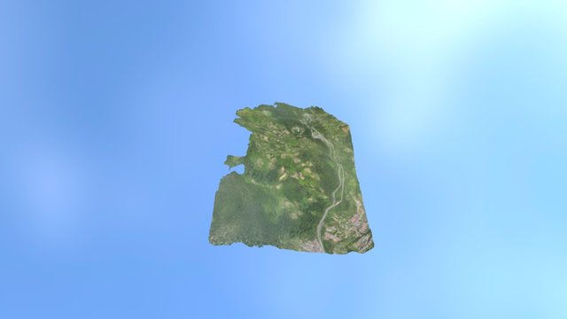 20161016 Merge Simplified 3d Mesh 3D Model
