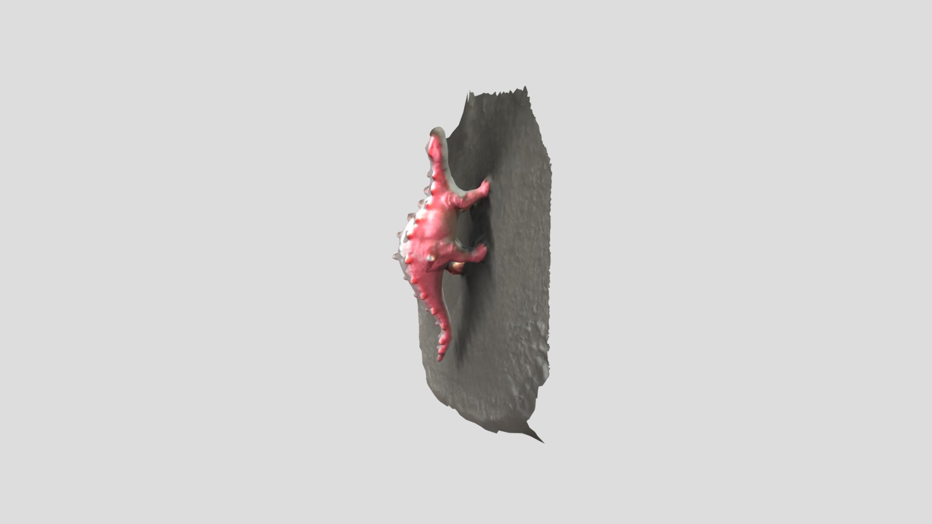 Red dinasor