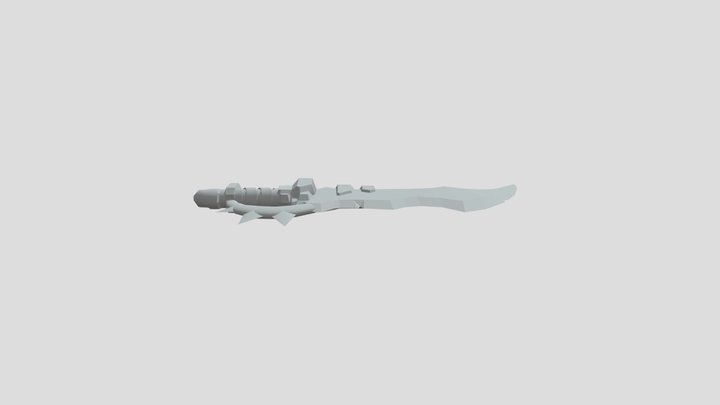 Dolch 3D Model