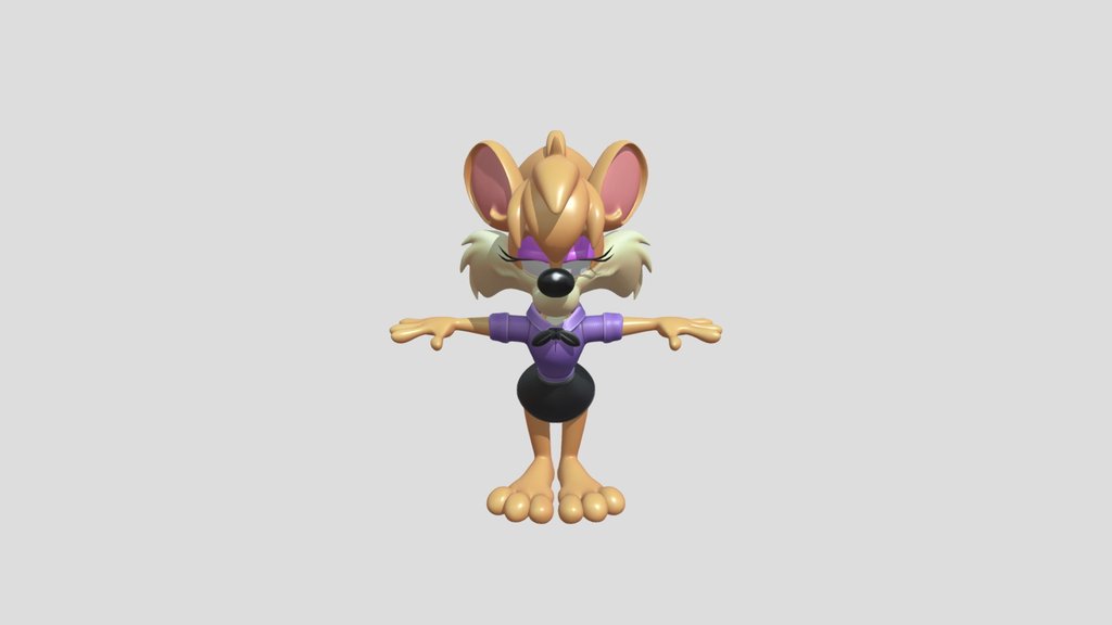 Cat and Rat - A 3D model collection by mase_max (@akzbmg) - Sketchfab