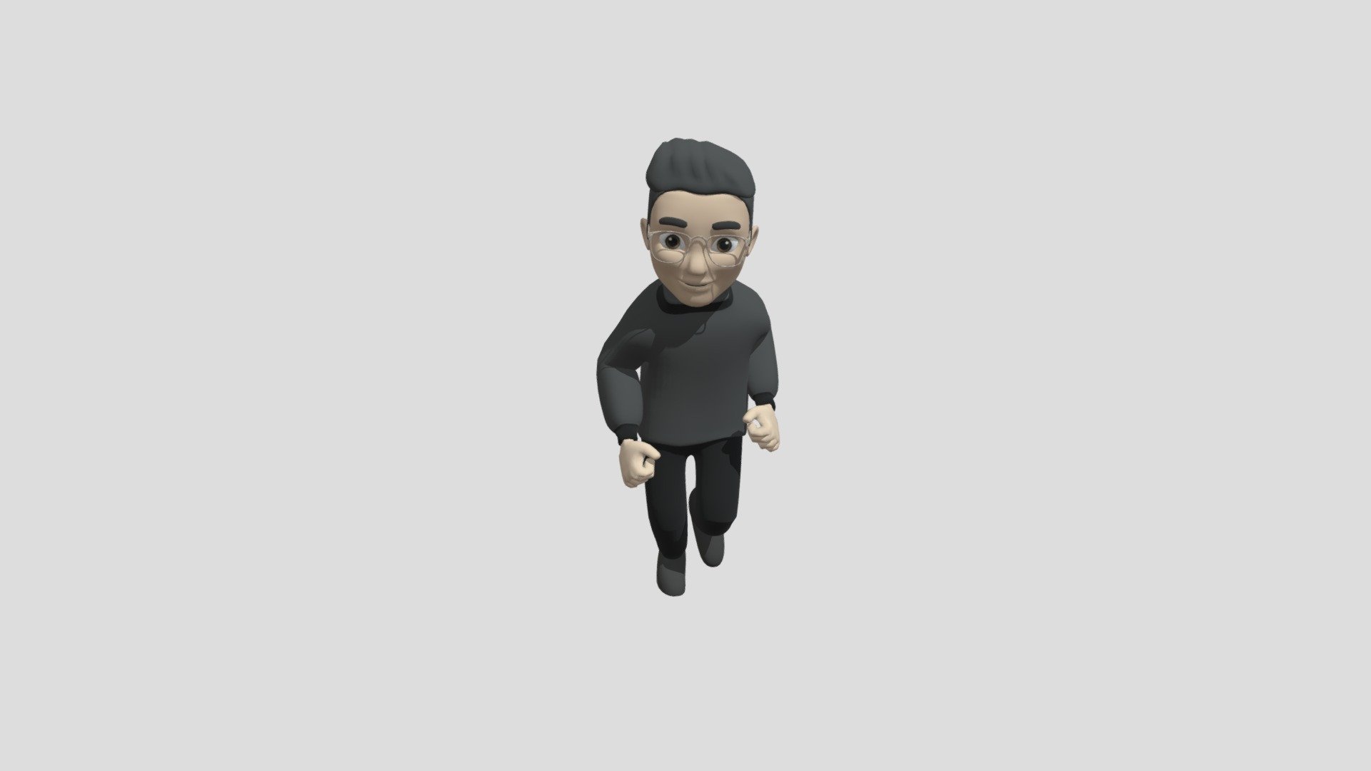 Paul Memoji Running