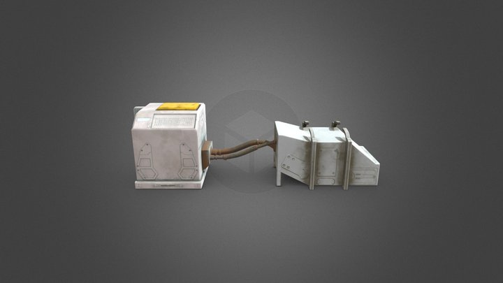 Sci_Fi_Machine03_Phase1 3D Model
