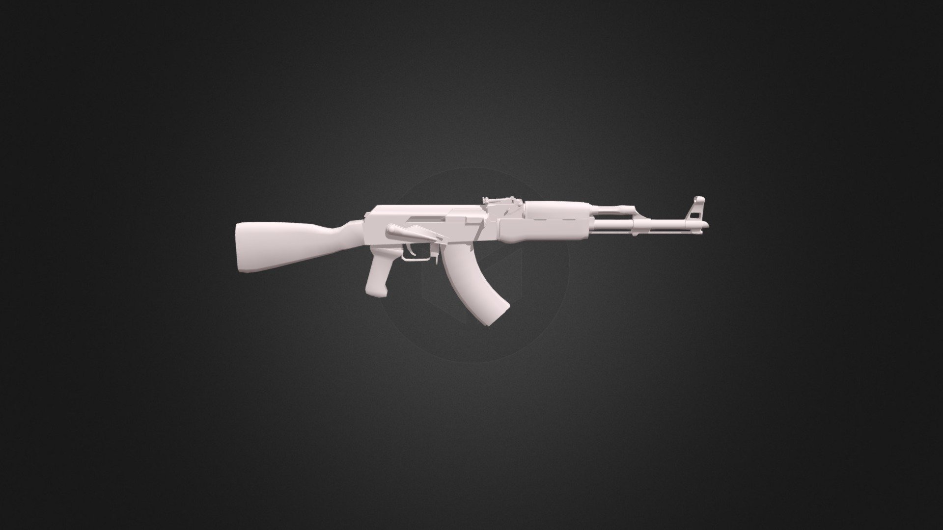 AK47 - Download Free 3D model by VistaPrime [15ed151] - Sketchfab