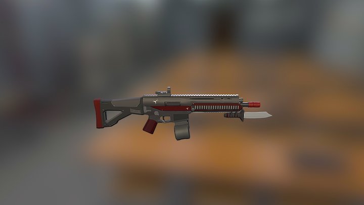 ACR Combat 3D Model