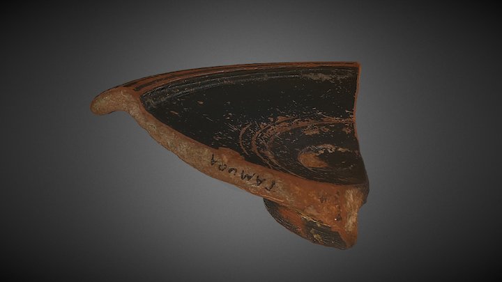 Cerámica Campaniense 3D Model