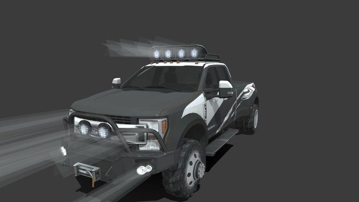 ford super duty f-450 platinum gen IV