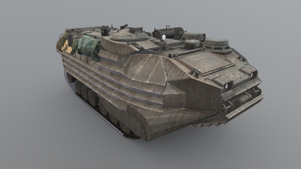 Battlefield 4 - AAV-7A1 AMTRAC