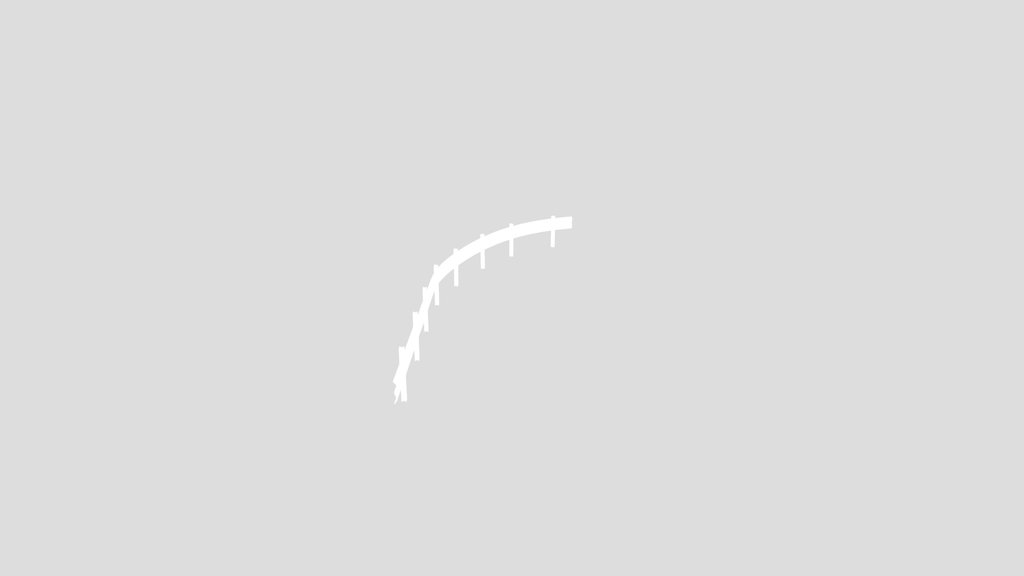 Unmodified Shapeable Highway Guardrail