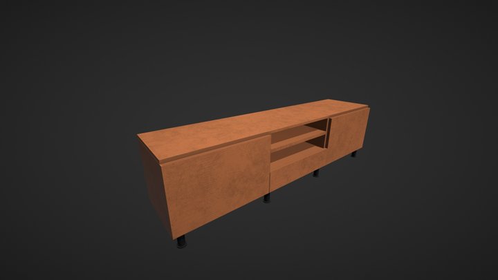OFFICE CABINET 3D Model