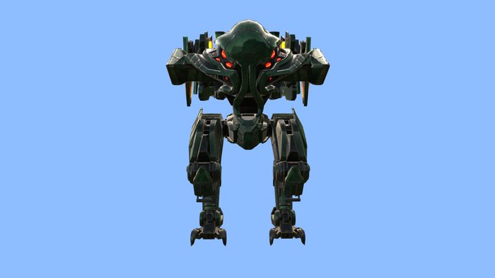 Eldritch Ares 3D Model