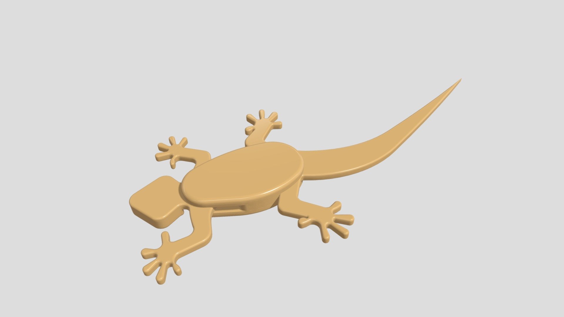 Ящерица / Lizard - Download Free 3D model by Alex Petuhov (@alex ...