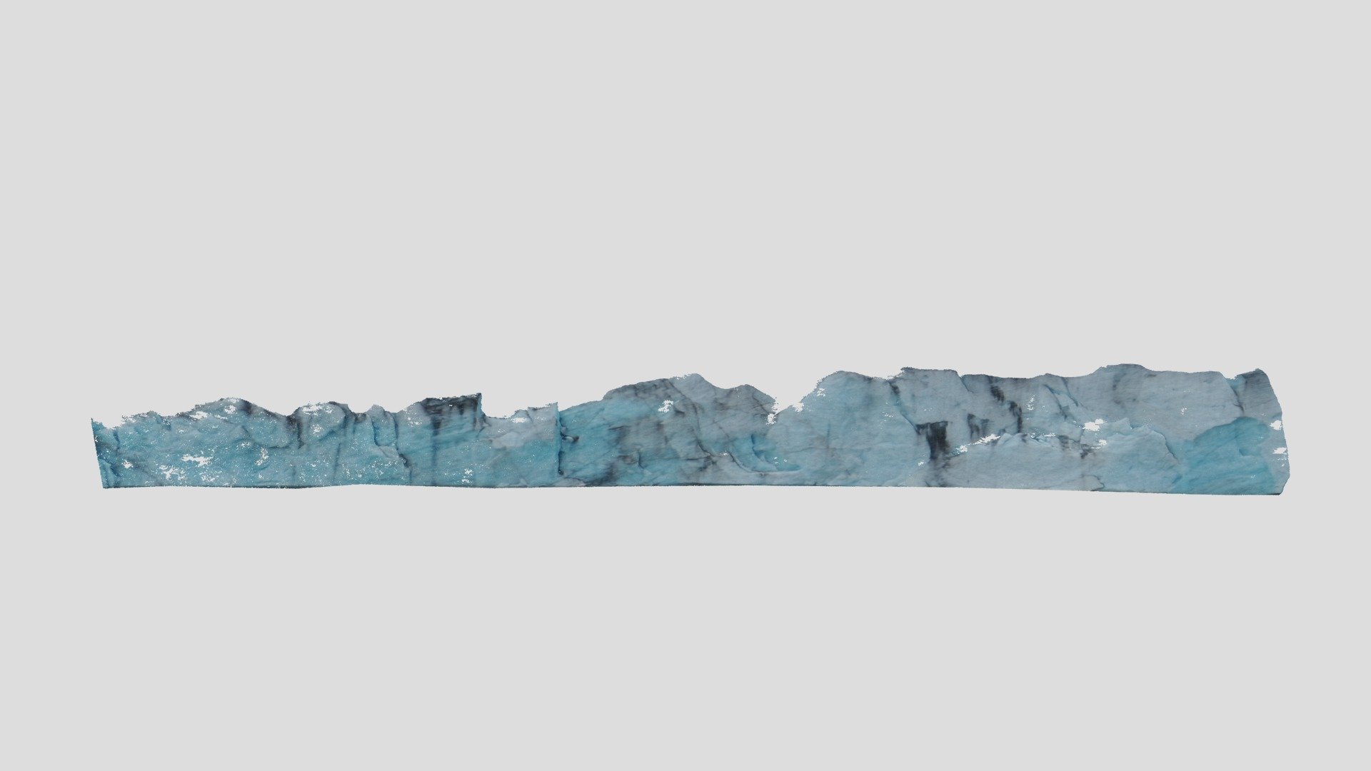 UAV-derived sub-section of Fjallsjökull