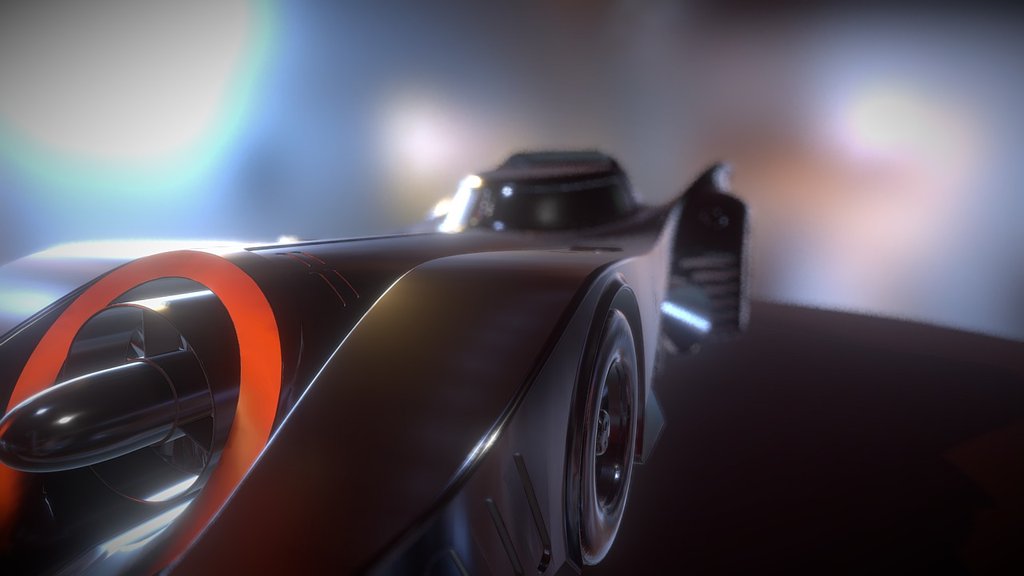 Tim Burton's Batmobile
