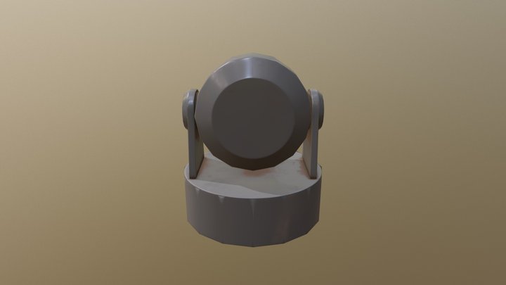 Lighthouse Lamp 3D Model