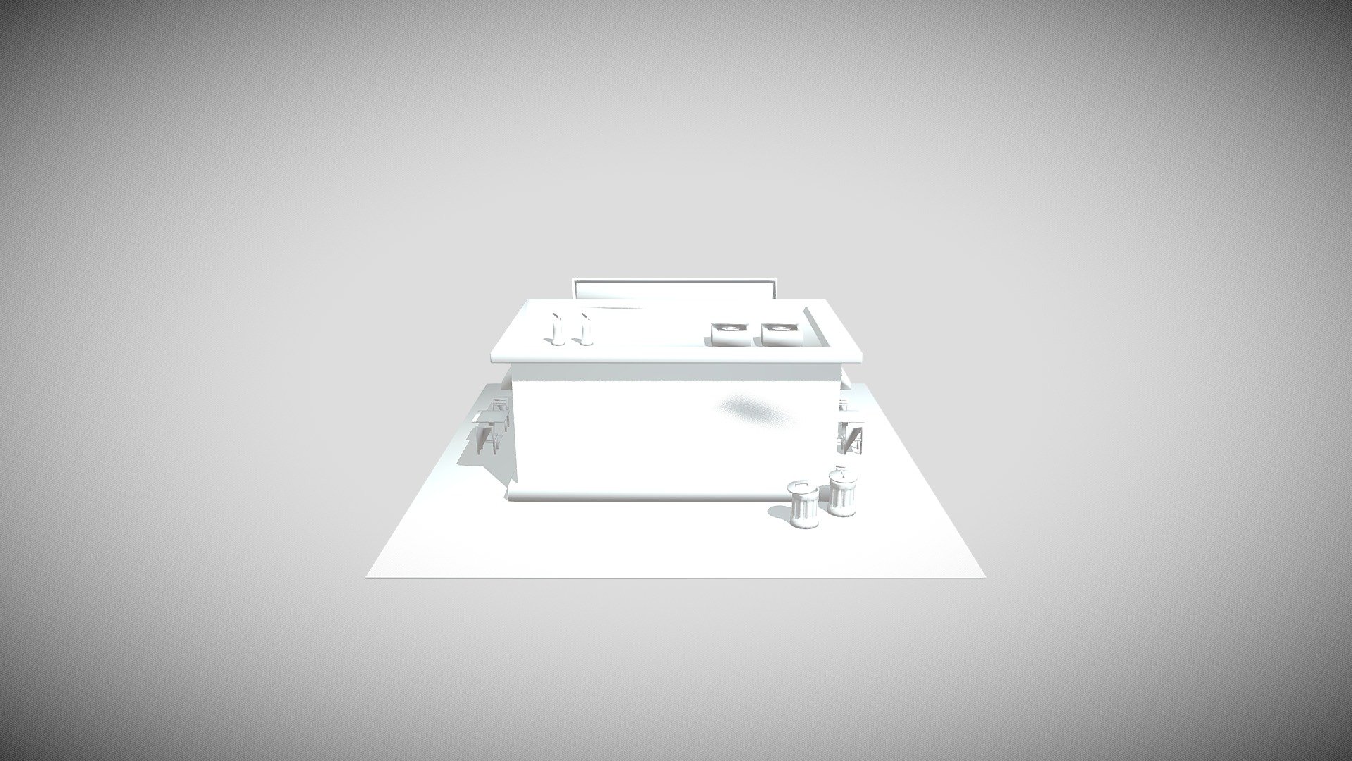 Coffee Shop (no texture)