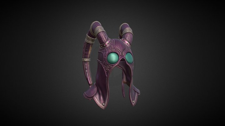 Astaroth Mask (Soul Calibur II) – Free 3D Model STL