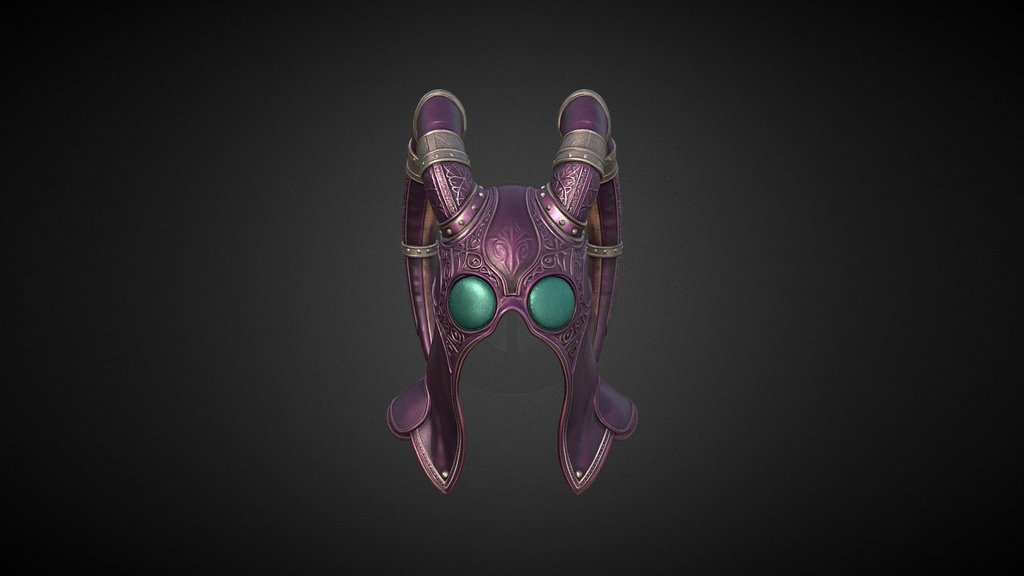 Astaroth Mask (Soul Calibur II)