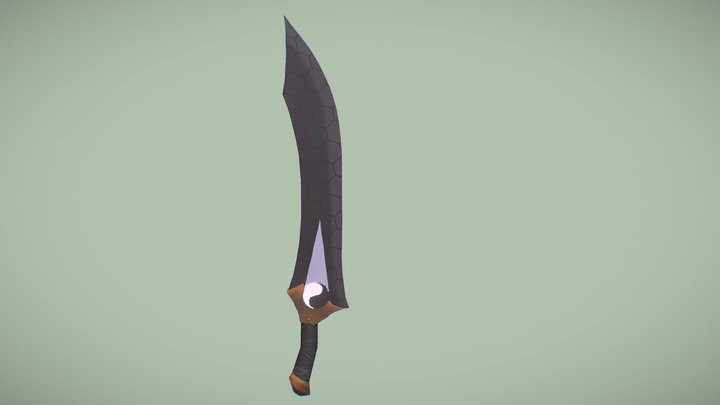 Kanshou Hand Painted 3D Model