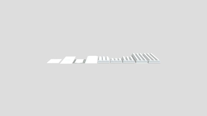 Office Lights Pack 3D Model