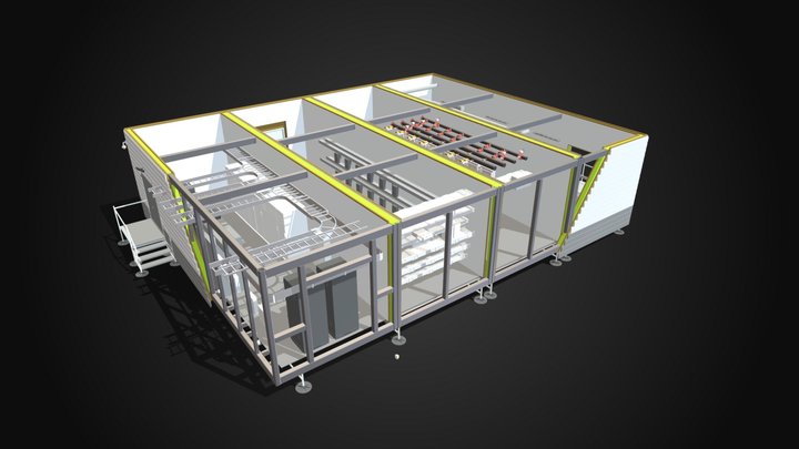 3PM Containment 3D Model